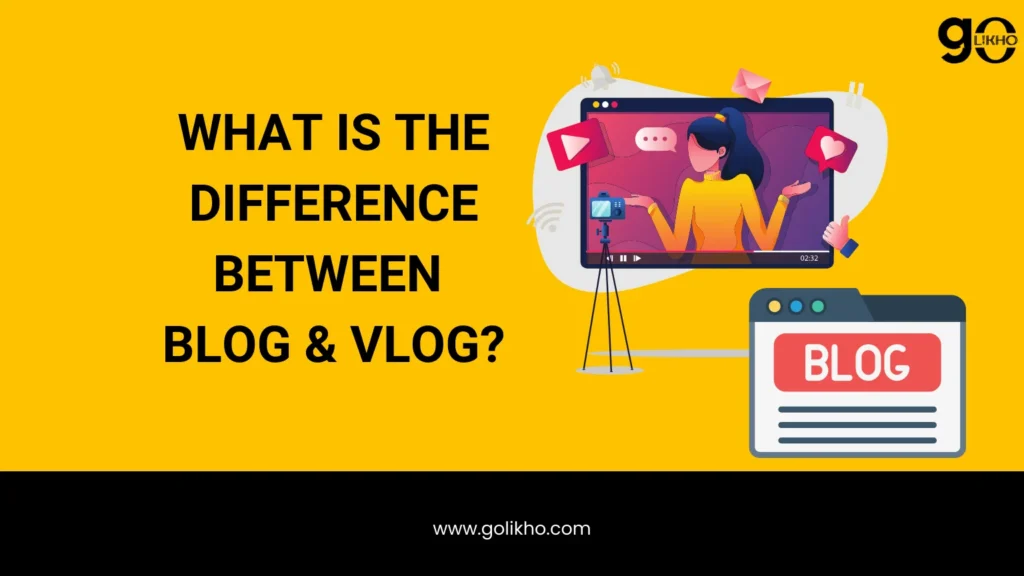 Blog vs Vlog Which one is more effective