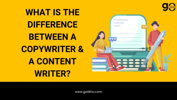 What is the Difference Between a Copywriter and a Content Writer?