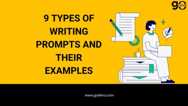 9 Types of Writing Prompts and Their Examples