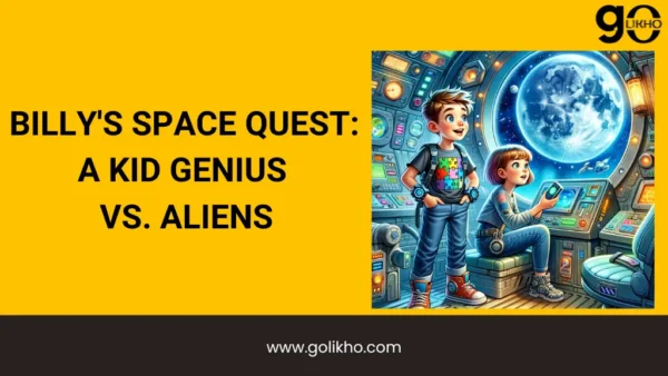 Billy's Space Quest A Kid Genius vs. Aliens