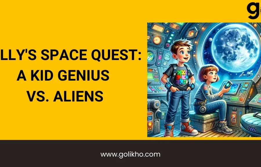 Billy's Space Quest A Kid Genius vs. Aliens