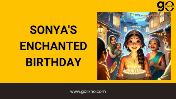 Sonya’s enchanted birthday